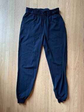 Navy Lululemon Keep Moving Jogger Pants - Women’s Small - Lulu Size 6